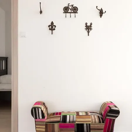 Apartment B17 Bajcsy Budapest